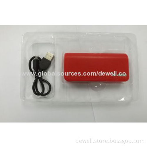 Hot Sale Low-price Portable Mobile Power Banks for Mobile Phones, 2,400mAh Capacity